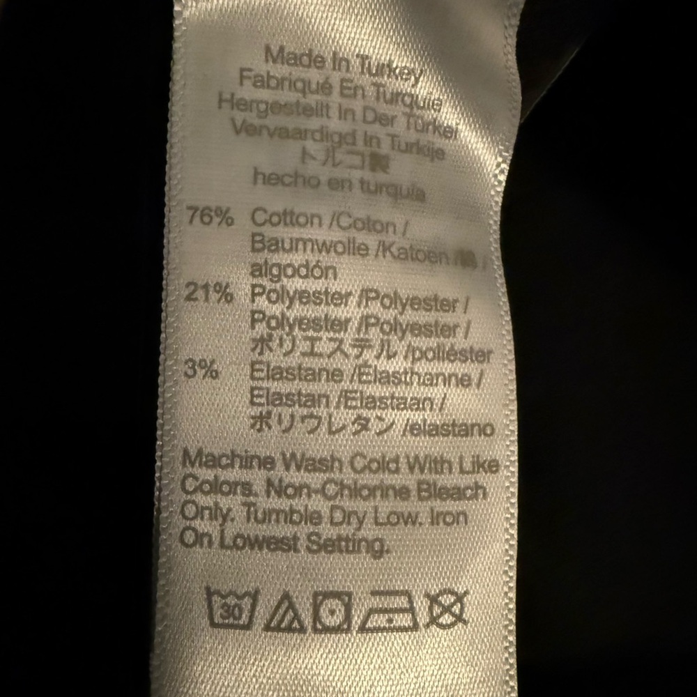 NWOT Madewell Midrise Stovepipe Jeans in Black Rinse Wash - Picture 7 of 8